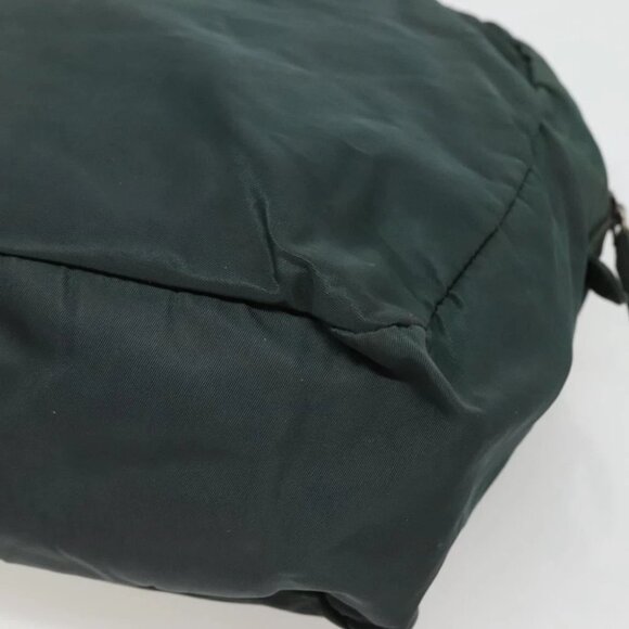 PRADA Shoulder Bag Nylon Khaki Auth 130184 - Picture 3 of 16